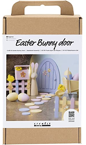Creativ Company DIY Kit – The Easter Bunny's Door (977530)