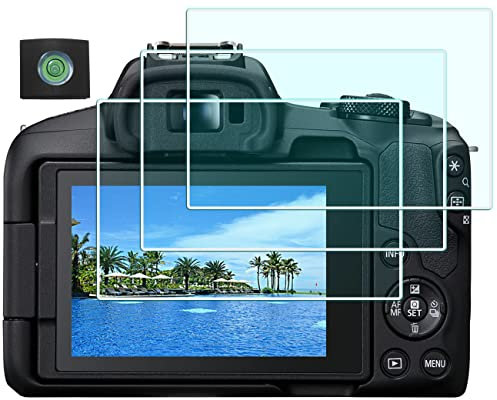 HUIPUXIANG EOS R50 - Protector de pantalla para cámara Canon EOSR50 (para accesorios), 0,3 mm de definición, dureza 9H, 3 + 1 unidad)