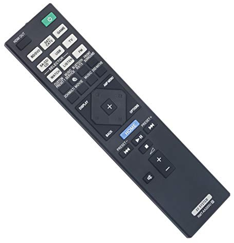 New RMT-AA320U 149328111 Audio Remote Control Replacement fit for SONY AV Receiver RMT-AA320U RMTAA320U STR-DN1080 STRDN1080 STR-ZA810ES STRZA810ES Remote Controller