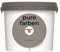 Alpina pure farben Wandfarbe – Felsgrau – strapazierfähige und atmungsaktive Innenfarbe – ergiebig, gut deckend & reinigungsfähig – 2,5 Liter