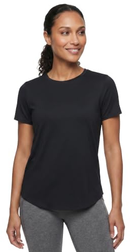 Skechers Damen Go Dri Swift Stretchable Wicking Quick Drying Tunic Tee Go Dri Swift Tunika-T-Shirt, dehnbar, feuchtigkeitsableitend, schnell trocknend (1er Pack) | Lässig, Go Dri Swift, Feuchtigkeitstransport, UPF 40+, 4-Wege-Stretch