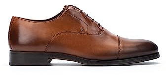 MARTINELLI Zapatos Cordones en Piel Empire para Caballero Color Brandy