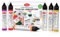 LM-Kreativ Wachspen - Set - Festliche Jahreszeiten - 10 Farben je 28 ml in praktischer Box - Kerzenstifte für Kerzen bemalen Set Kerzenstifte zum Verzieren Kerzenmalstifte Taufkerze selber machen