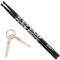 Tama 7A-S-BS Skull Schwarz Totenkopf Drumsticks + keepdrum Schlüsselanhänger Drummer Stickss