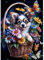 DOMROM Hund Diamond Painting, Blumen Diamant Painting Bilder Erwachsene, Tier Diamant Malerei Kits Kinder 5D Diamant Art Painting Strass Stickerei Malerei Painting Set für Home Décor 30x40cm