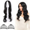 Perücke Schwarz Lang Perrücke Frauen Schwarze Perücke Damen Lang Perücken mit Haarnetz Black Wig Cosplay Perücke für Tägliche Karneval und Partys
