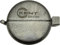 Diebstahlsicherung Tank Tankdeckel Dieseltank Kraftstofftankdeckel Verriegelung Passend für LKW PKW Traktoren Bagger 60mm