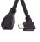CY Cavo ad angolo retto di 90 gradi Mini USB 5 pin maschio a femmina cavo di prolunga 30 cm per fotocamera GPS