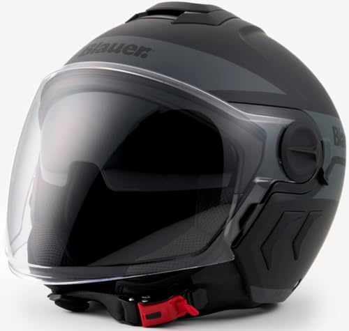 Blauer Demi Jet DJ-01 Graphic B Casco Jet