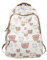 Ruarby Schulrucksack im japanischen Stil, Nylon, Büchertasche, Graffiti-Laptop-Rucksäcke für Teenager, Studenten, Reisen, lässiger Tagesrucksack, Little Bear, Single bag