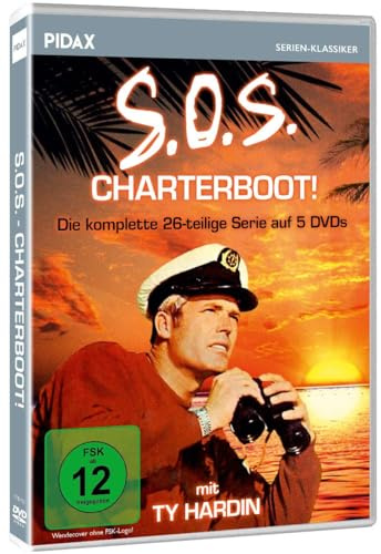SOS Charterboot / Die komplette 26-teilige Abenteuerserie (Pidax Serien-Klassiker)
