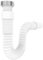 Saraoriginalshop Tuyau d'évacuation flexible et extensible pour évier de salle de bain ou cuisine, bricolage, installation siphon joint raccords standard disponible en différentes tailles (1 sortie
