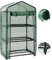 Rantry Mini serre sur 3 niveaux 69 x 49 x 125 cm, décoration de meubles, meubles d'intérieur/extérieur pour salon bureau