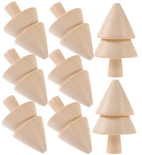 NUOBESTY 10pezzi Decorazioni Te Per Decorazioni Festive Mini Accessori Per e Attività Creative