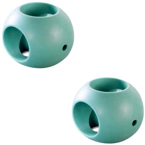 minkissy Magnet Waschtrommel Tinywash Waschmaschine 2 Stk Waschball Magnetische Wäschebälle Für Die Waschmaschine Reinigen Sie Die Scheibenkugel Wäscheball