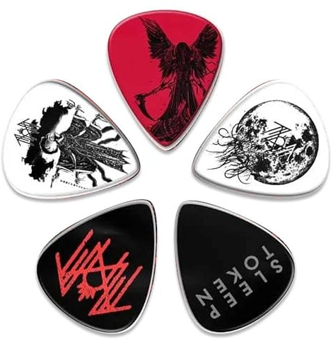 Razamataz Sleep Token Take Me Back to Eden Guitar Picks One Size