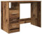 vidaXL Schreibtisch Altholz-Optik 102x76x50 cm Holzwerkstoff, Bürotisch, Tisch, PC-Tisch, Computertisch, Laptoptisch, Arbeitstisch, Studiertisch