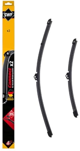 SWF Scheibenwischer Set für VW Polo mk6 Schrägheck 2017-2026 2 Stück