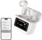 Wireless Bluetooth AI Translation Earbuds Real Time Support 150 Languages AI Headphones ANC Noise Cancelling Translator Earbuds with Touch Screen Case for iPhone Android Work Business Travel Learning