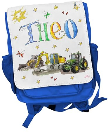 RosiRosinchen Kinderrucksack personalisiert | Kindergarten