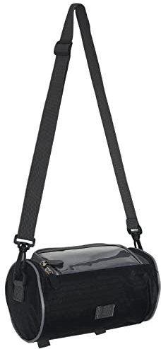 Cpolebev Außen Fahrrad Lenker Tasche Mountainbike Bildschirm Handy Kopf Tasche Außen 5L Multi Funktionale Tragbare wasserdichte Tasche Renn Rad Vorder Rad Lenker Tasche (Schwarz)