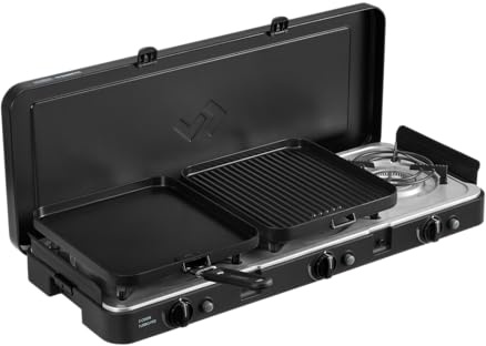 Cadac 3 Cook Turbo FFD Deluxe Gaskocher, 30mbar