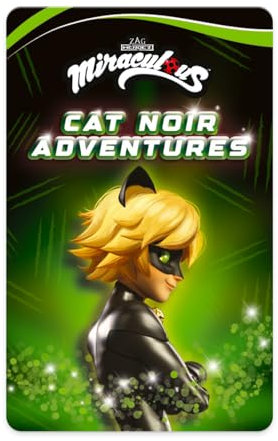 Yoto Miraculous: Die Abenteuer der schwarzen Katze, Hörbuch für Kinder aus dem Cartoon, zum Hören auf Geschichtenbox Yoto Player und Mini, erste Geschichten von Superhelden, 6 bis 12 Jahre