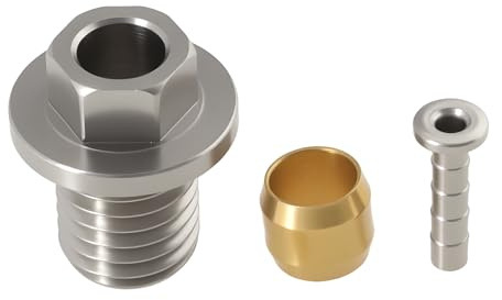 SG Store 1 jeu de vis de frein hydraulique pour vélo Y8RD98010 compatible avec Shimano BH90 compatible avec Dura Ace ST-R9170 R9120