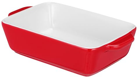 ULTECHNOVO Roja para Hornear Utensilio Especial de Cocina para Microondas Limpiar