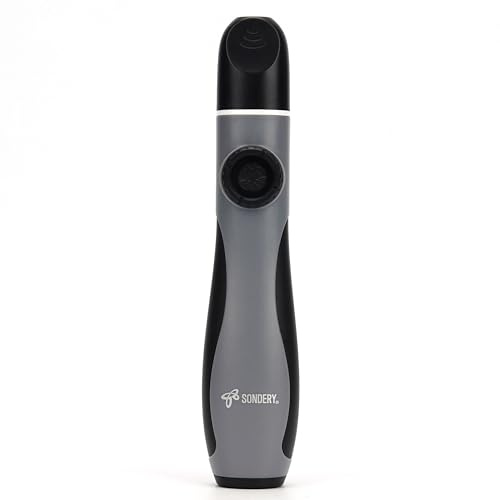 Sondery Professionelles Kazoo mit 5 Membranen, Jam zusammen mit Gitarre, Ukulele, Violine und mehr, Schwarz