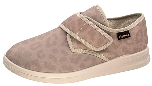 Fischer Ortho, Damen Flache Hausschuhe, Beige (sand 806), N13953, 42 EU