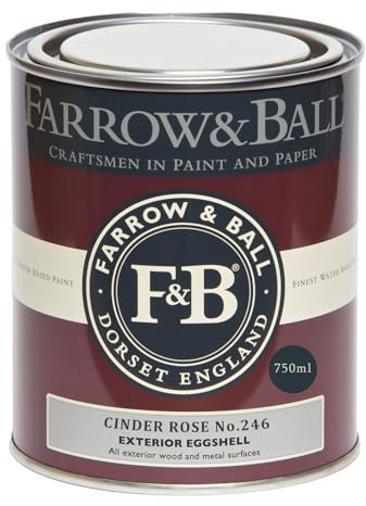 Farrow & Ball Cinder Rose No. 246 Exterior Eggshell 750ml