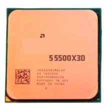 5 Processore desktop 5500X3D 6 core 12 thread Cache L3 96M