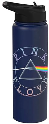 Official Pink Floyd Prism Colors Special Stainless Steel Insulated Water Bottle