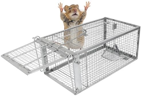 Elektronische Rattenfalle