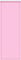 Bestlivings Transparenter Flächenvorhang Voile 60x245 cm Technik, Schlichte und stilvolle Fensterdekoration in vielen erhältlich (pink/mit Technik)