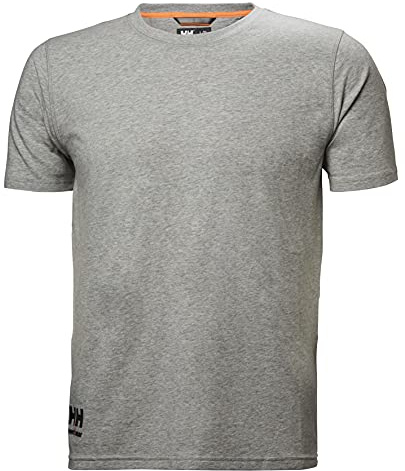 Helly Hansen Workwear Chelsea Evolution Tee Color: 930 Grey Melange Talla: M