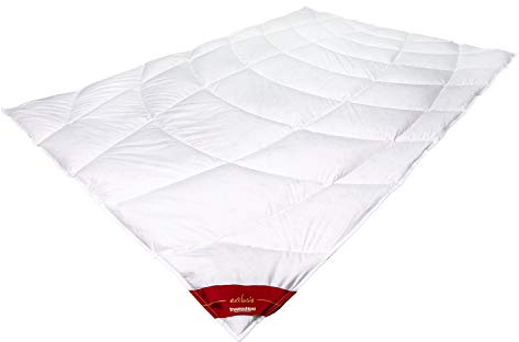 Traumschloss Bettdecke »Exclusiv« 100% Gänsedaunen | Mako-Batist Baumwollbezug | normal | 200x200cm