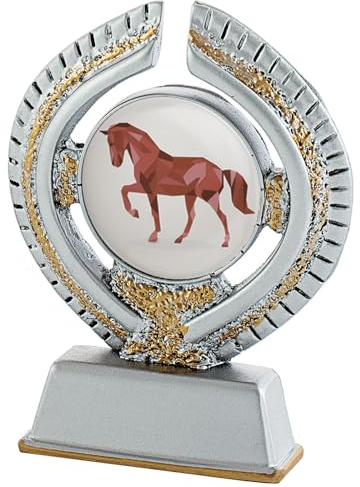 Art-Trophies At4151, Trofeo di partecipazione Unisex-Adulto, Multicolore, 13 cm