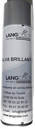 AEROSOL GALVANISATION À FROID BRILLANT 400ml protection anti corrosion