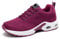 Chaussure de Course Femme Outdoor Mode Sport Sneakers Fille Basket Walking Running Shoes Compétition Entraînement Violet 38 EU