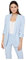 Pieces PCBOSS 3/4 Blazer Noos, Kentucky Blue, L Femme
