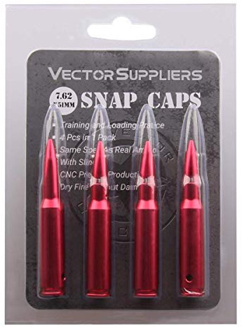 Vector Optics Trainings- / Übungspatronen, Snap-Caps, Pufferpatronen für alle gängigen Kaliber