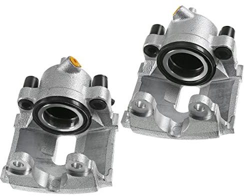 Frankberg 2x Pinza Freno Pinza del Freno Anteriore Sinistra Destra Compatibile con Serie 3 Cabriolet E46 Serie 3 Coupé E46 Z4 Coupé E86 Z4 R.o.a.d.s.t.e.r E85 Replace# 34112282175