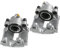 Frankberg 2x Pinza Freno Pinza del Freno Anteriore Sinistra Destra Compatibile con Serie 3 Cabriolet E46 Serie 3 Coupé E46 Z4 Coupé E86 Z4 R.o.a.d.s.t.e.r E85 Replace# 34112282175