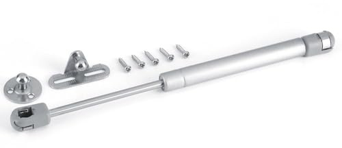 Gasdruckfedern Gasfeder,Möbeltürheber Unterstützung Scharniere Pufferdämpfer für Schranktür Küche(80N （8kg）)