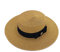ChengBeautiful Summer Beach Hat Summer Sun Hat Straw Skimmer Hat (Color : Gold, Size : L)