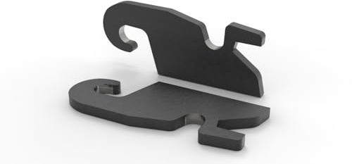 Joma-Tech Adapter CW05 1 Paar kompatibel mit Verachtert Schnellwechselsystem