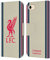 Head Case Designs Officially Licensed Liverpool Football Club Away 2021/22 Leather Book Wallet Case Cover Compatible With Apple iPhone 7/8 / SE 2020 & 2022