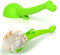 CKB LTD Ness Ice Cream Scoop with Releasing Trigger Novelty Fruit Cookie Dough Dessert Scooper Looks Like The Nessie Monster Dinosaur Food Safe Plastic - Green